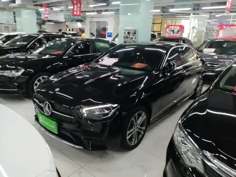 Mercedes-Benz E-Class, 2022