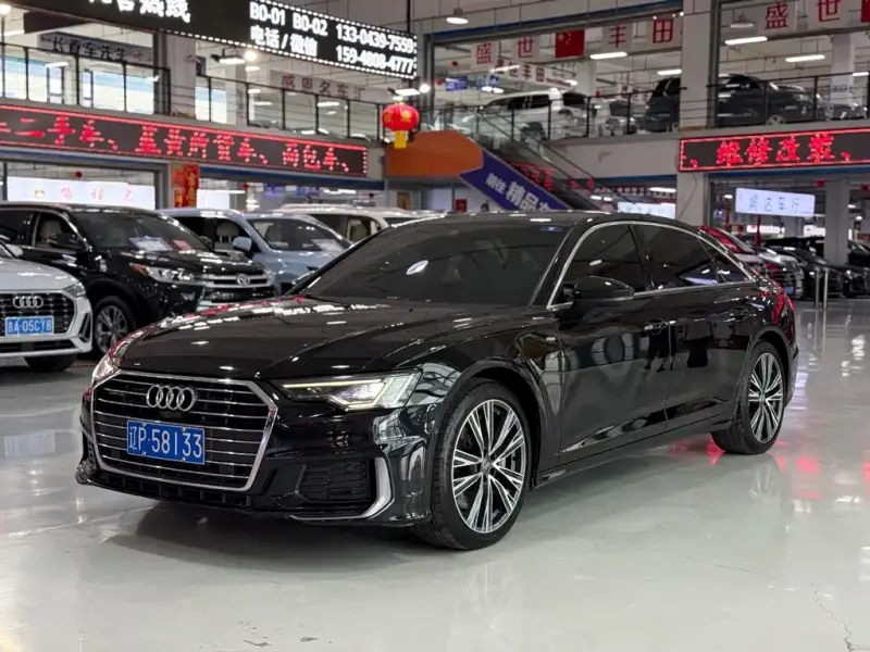 Audi A6L, 2020