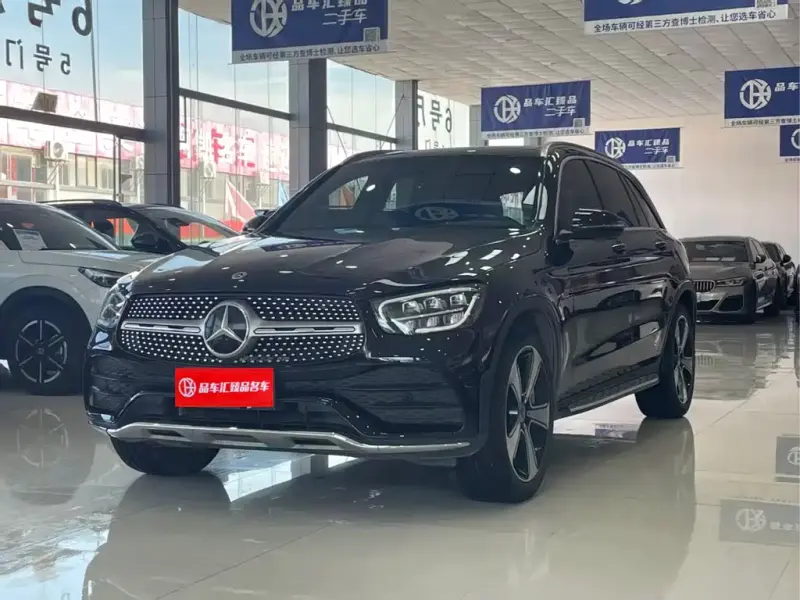 Mercedes-Benz GLC, 2022