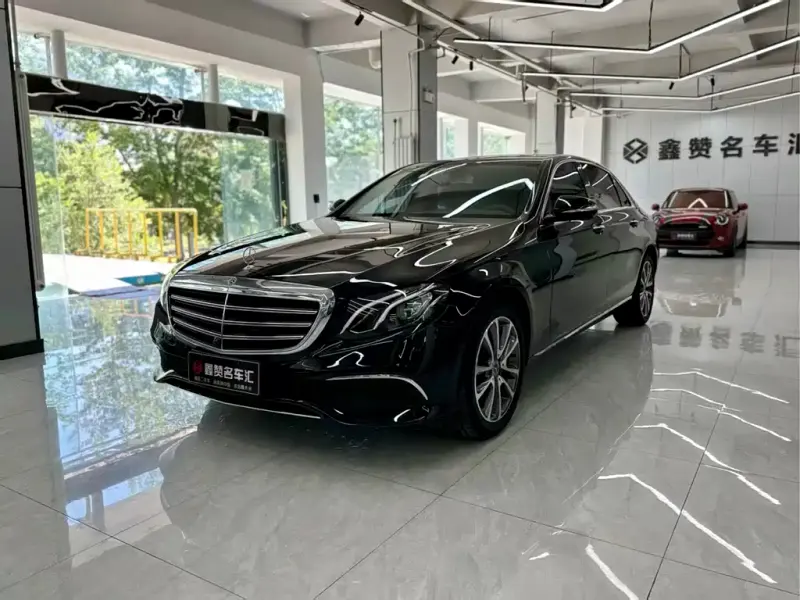 Mercedes-Benz E-Class, 2019
