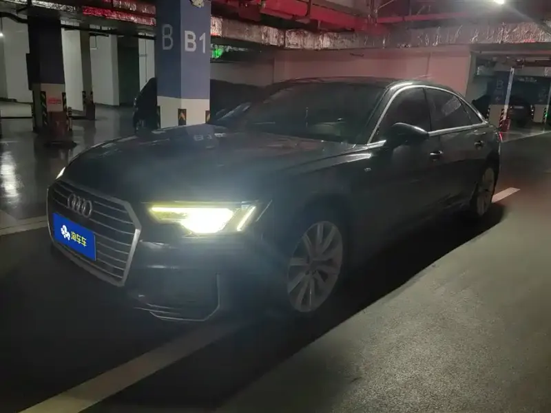Audi A6L, 2022