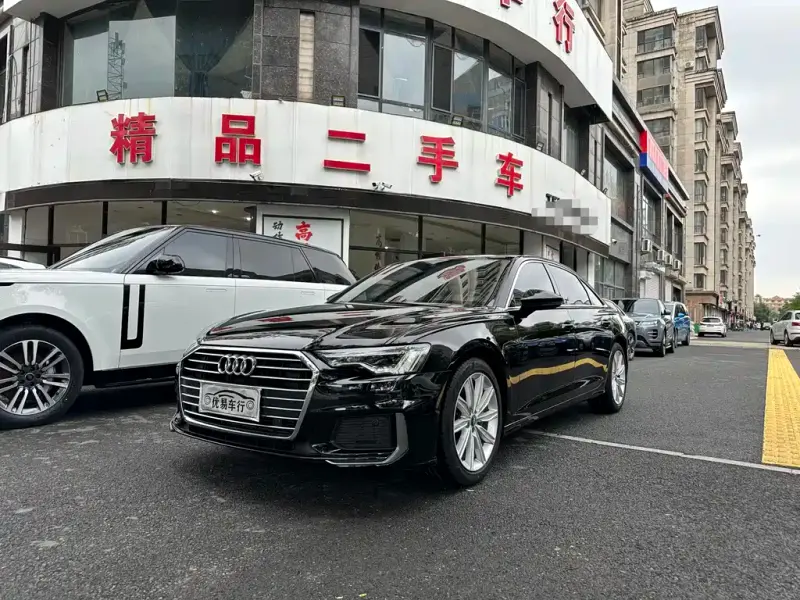 Audi A6L, 2022