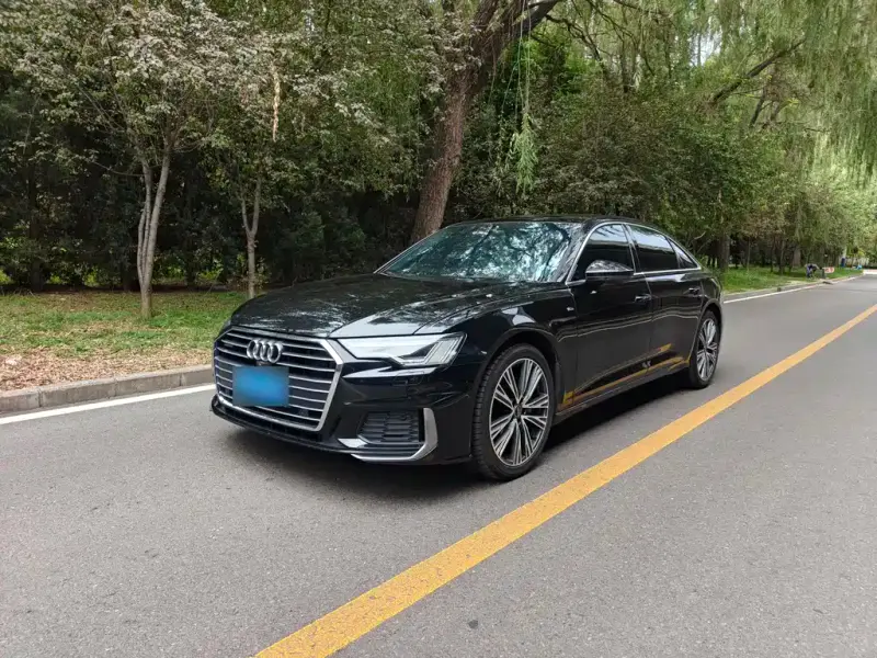 Audi A6L, 2022