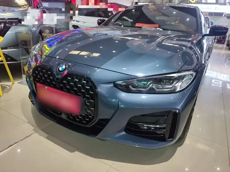 BMW 4 Series, 2022