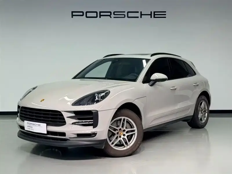 Porsche Macan, 2021