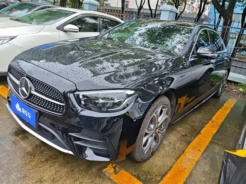 Mercedes-Benz E-Class, 2021