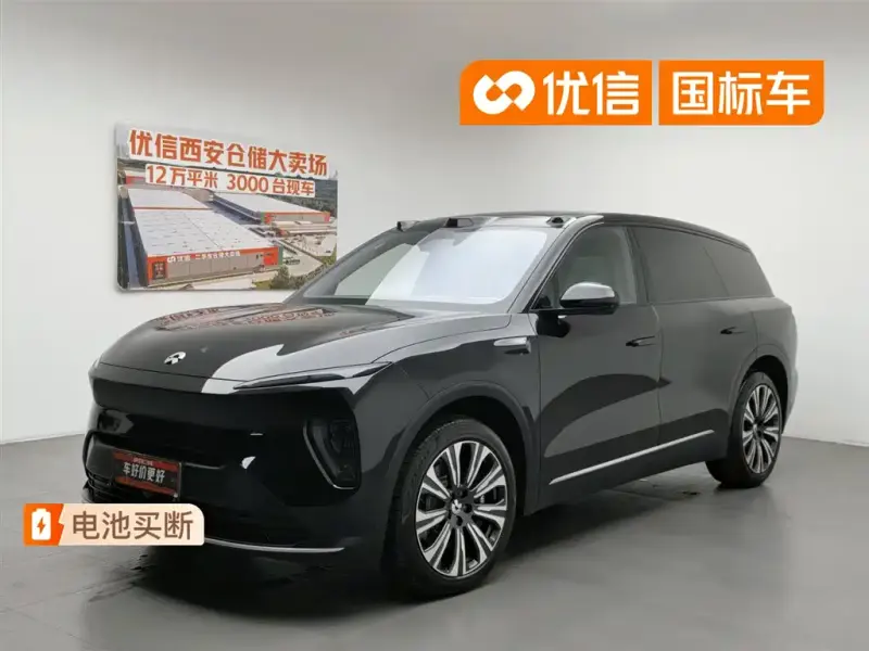 NIO ES8, 2024