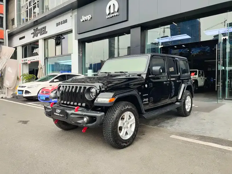 Jeep Wrangler, 2021