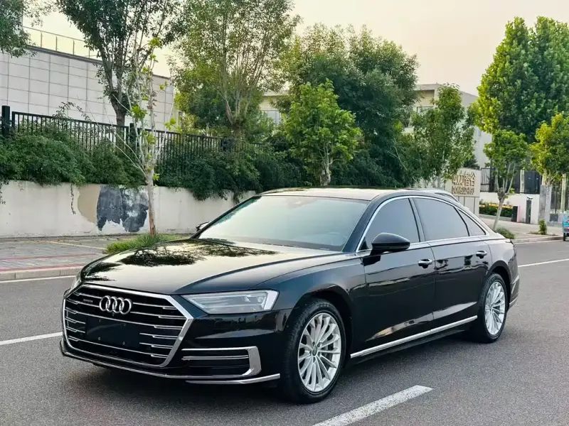Audi A8, 2018