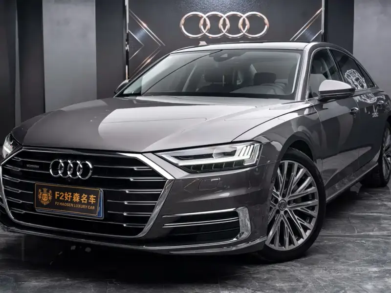Audi A8, 2020