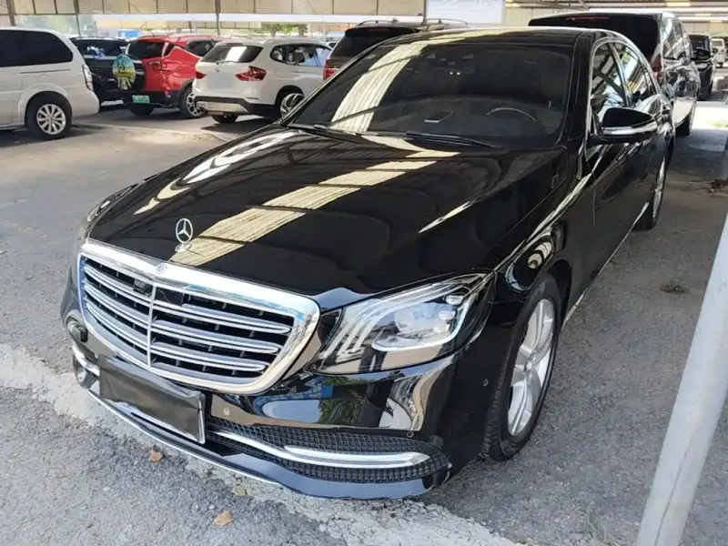 Mercedes-Benz S-Class, 2018