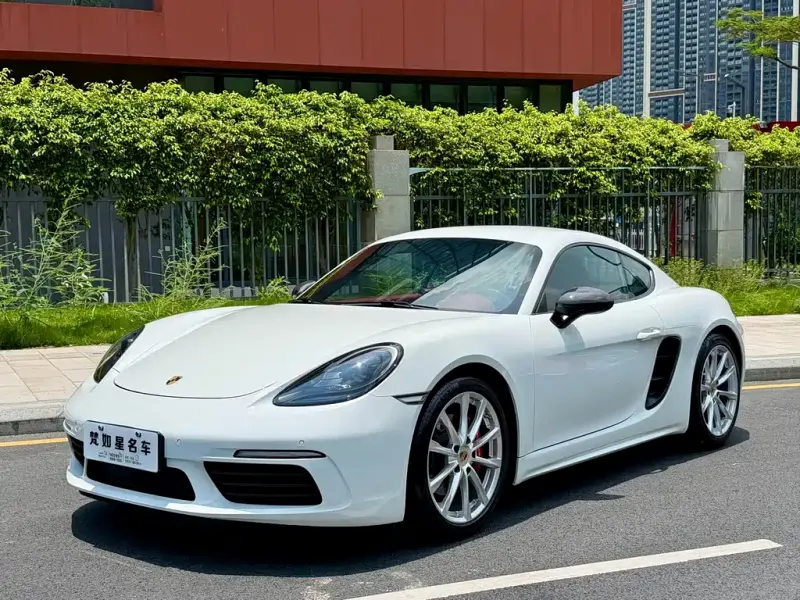 Porsche 718, 2019