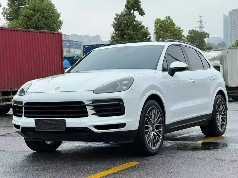 Porsche Cayenne, 2019