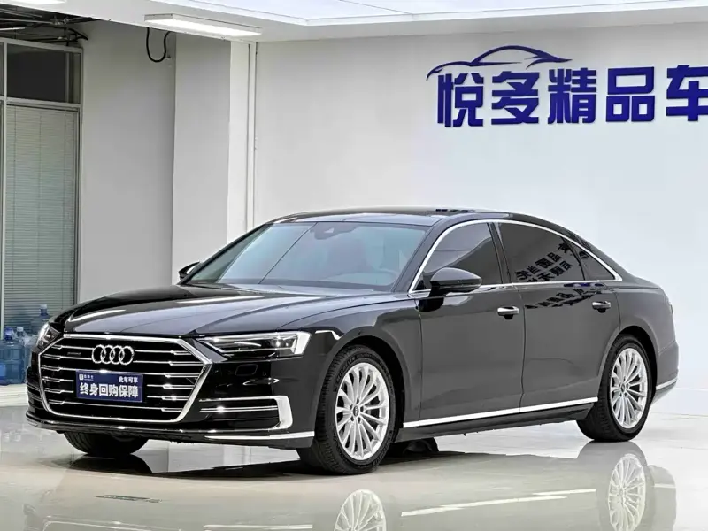 Audi A8, 2021