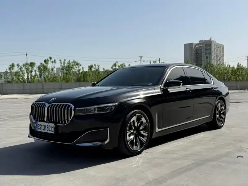 BMW 7 Series, 2022