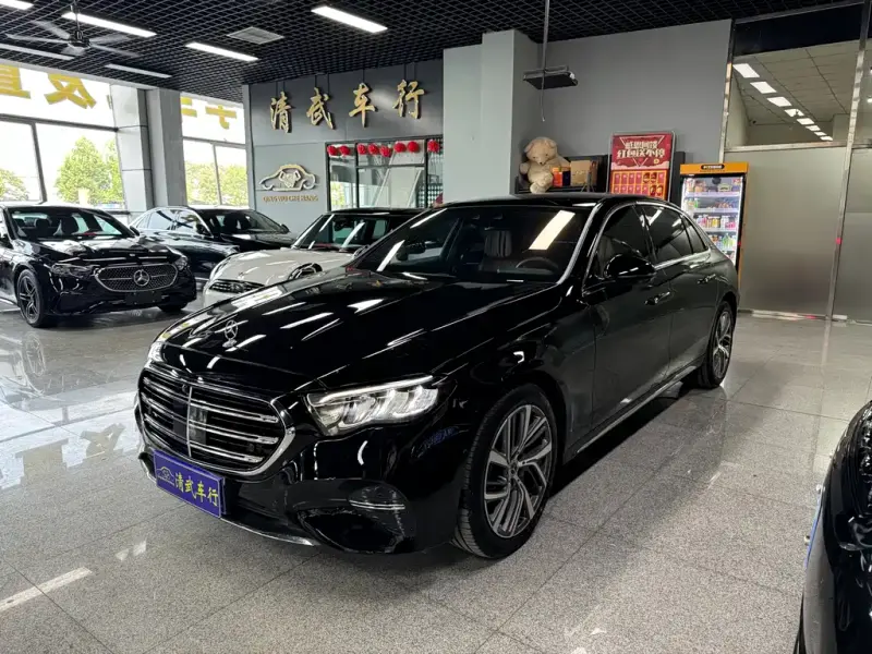 Mercedes-Benz E-Class, 2024