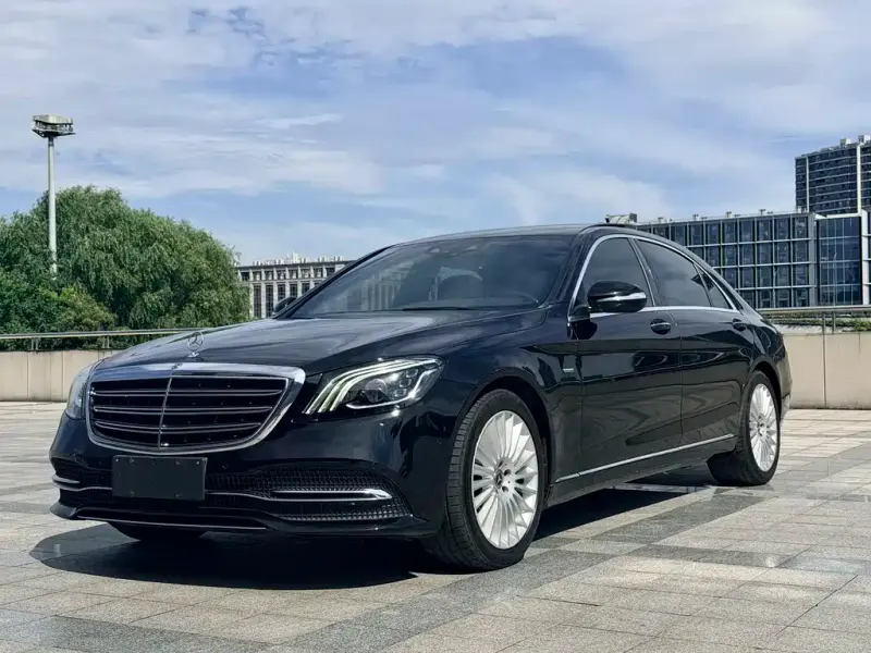 Mercedes-Benz S-Class, 2020