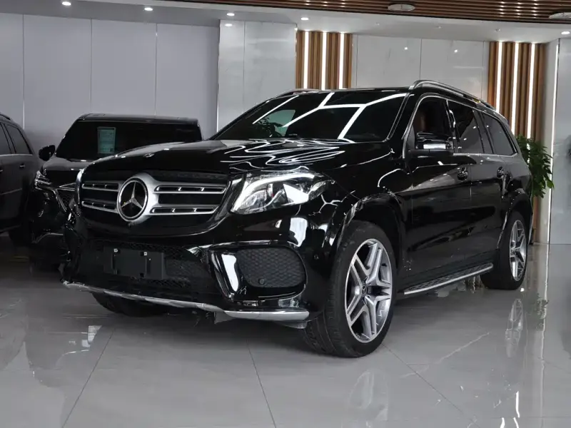 Mercedes-Benz GLS, 2018