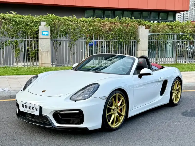 Porsche Boxster, 2015
