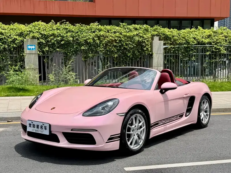 Porsche 718, 2021