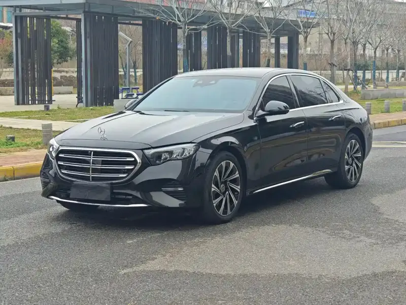 Mercedes-Benz E-Class, 2024