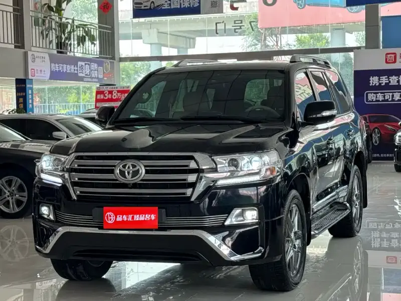 Toyota Land Cruiser, 2018