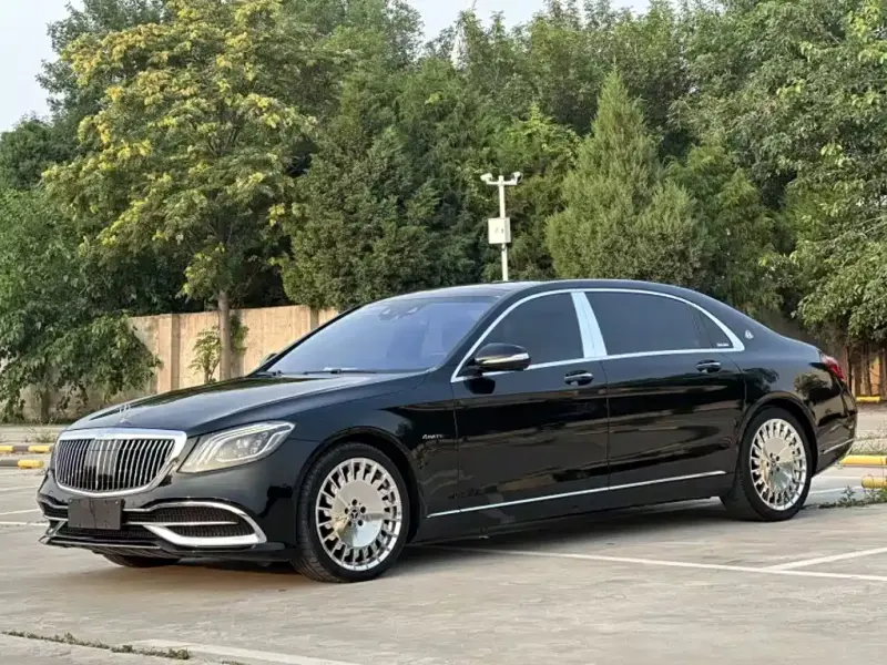 Mercedes-Benz S-Class, 2016