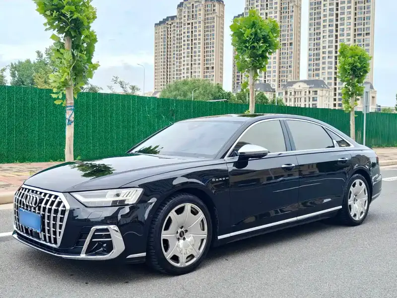 Audi A8, 2021