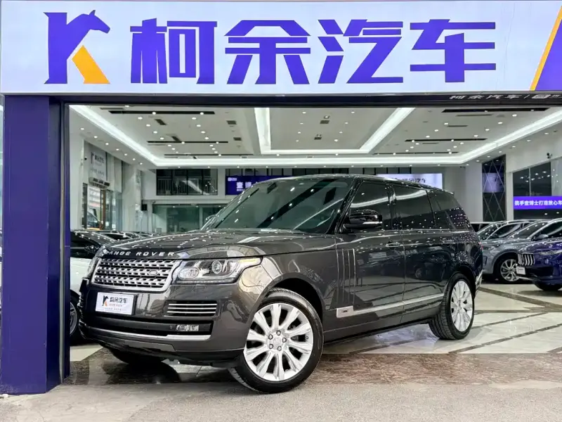 Land Rover Range Rover, 2014