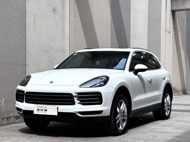 Porsche Cayenne, 2021