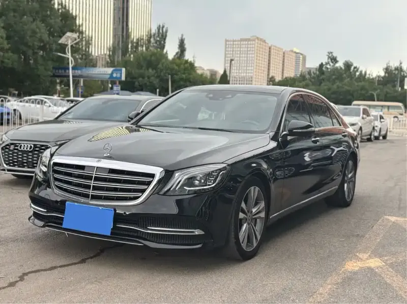 Mercedes-Benz S-Class, 2020