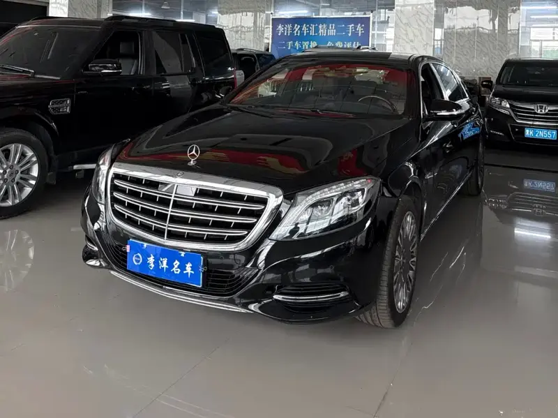Mercedes-Benz S-Class, 2017