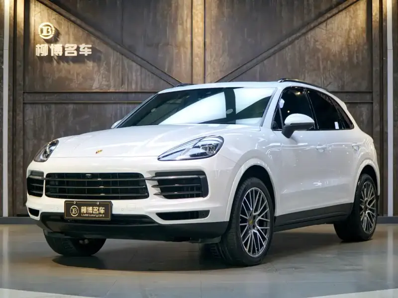 Porsche Cayenne, 2019