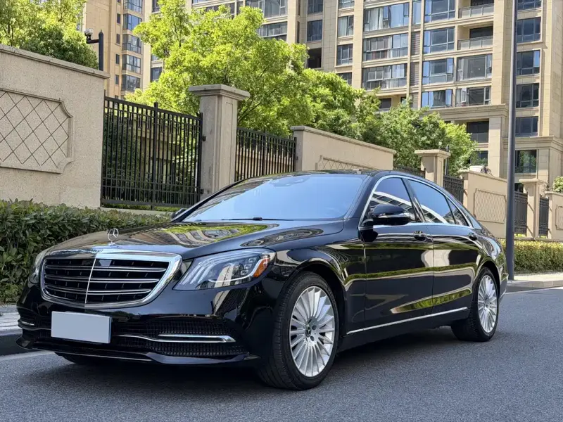 Mercedes-Benz S-Class, 2018