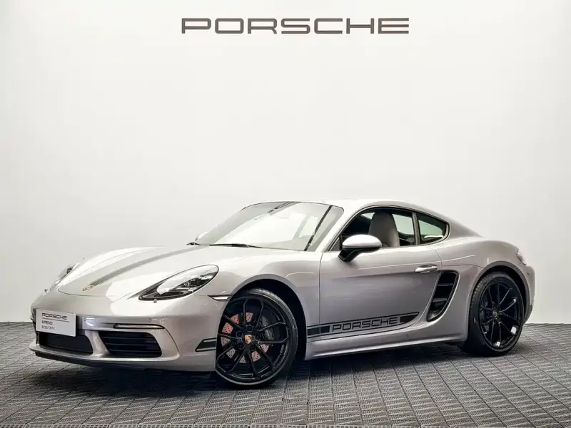 Porsche 718, 2025