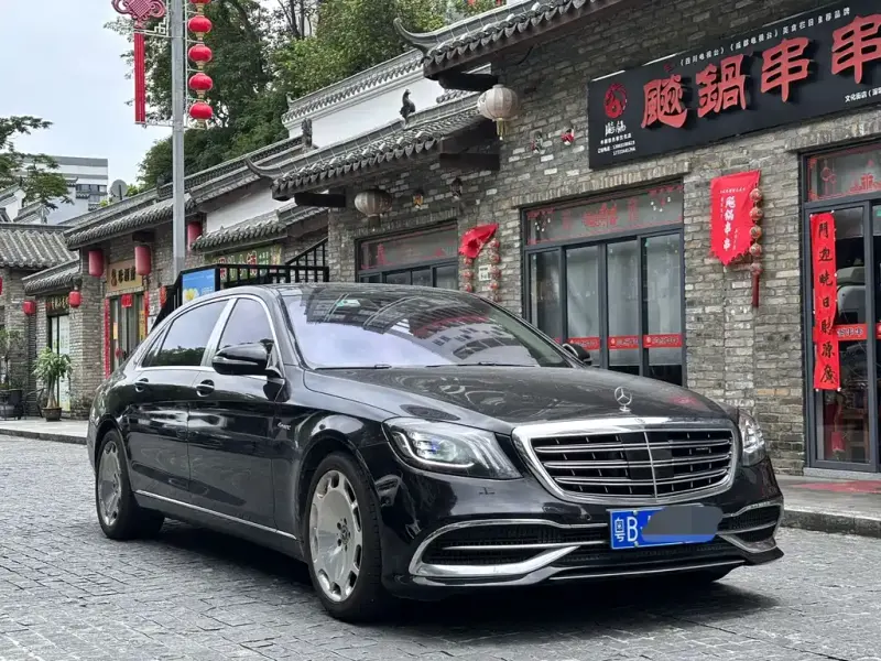 Mercedes-Benz S-Class, 2018