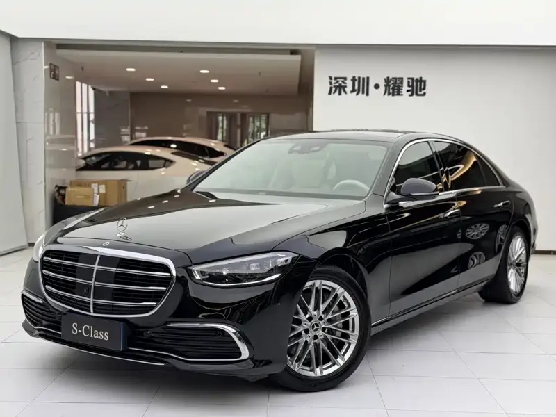 Mercedes-Benz S-Class, 2021