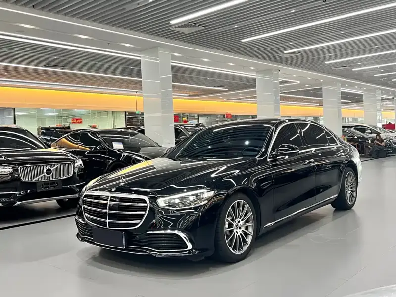 Mercedes-Benz S-Class, 2021