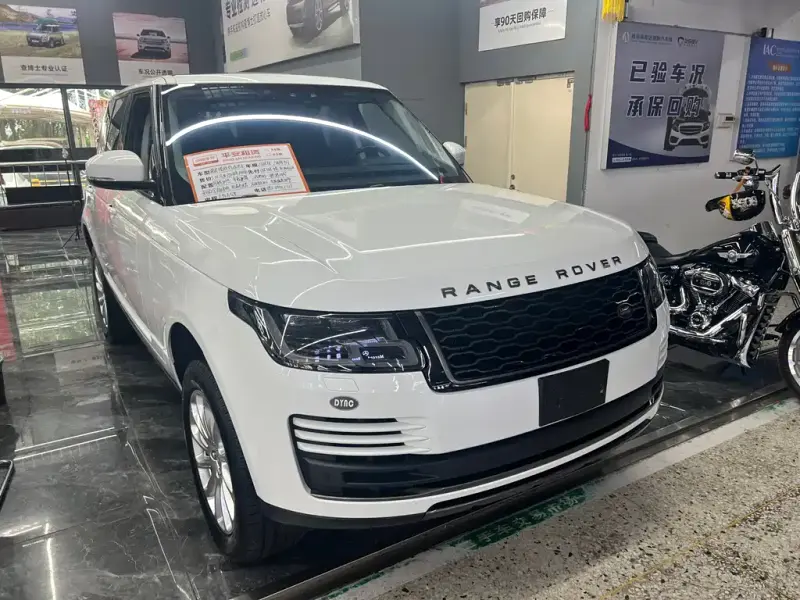 Land Rover Range Rover, 2018