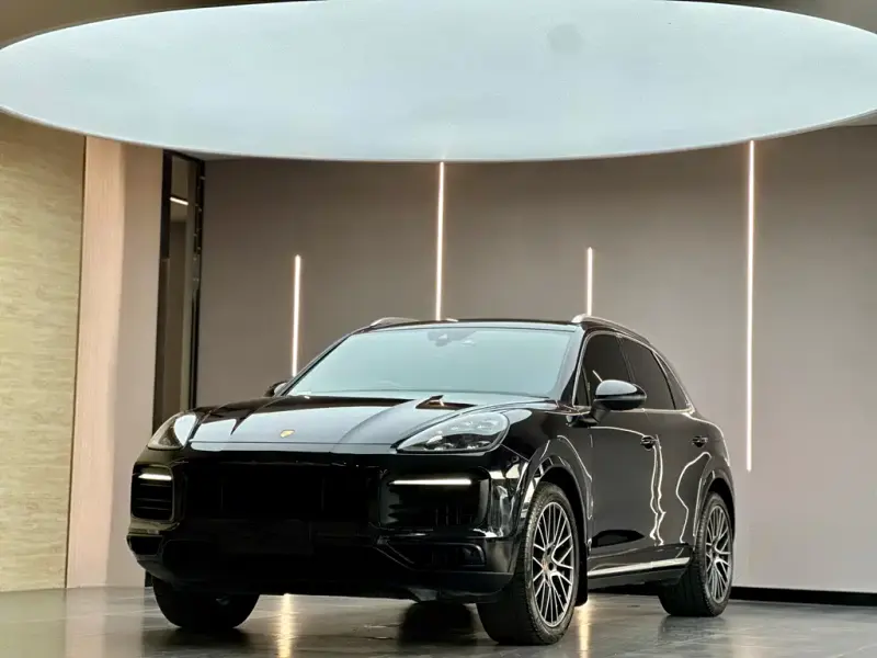 Porsche Cayenne, 2021