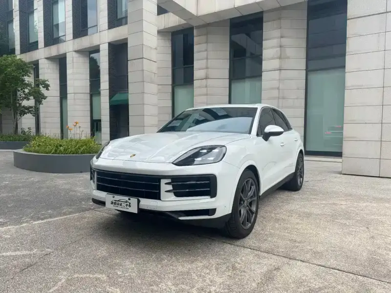 Porsche Cayenne, 2024