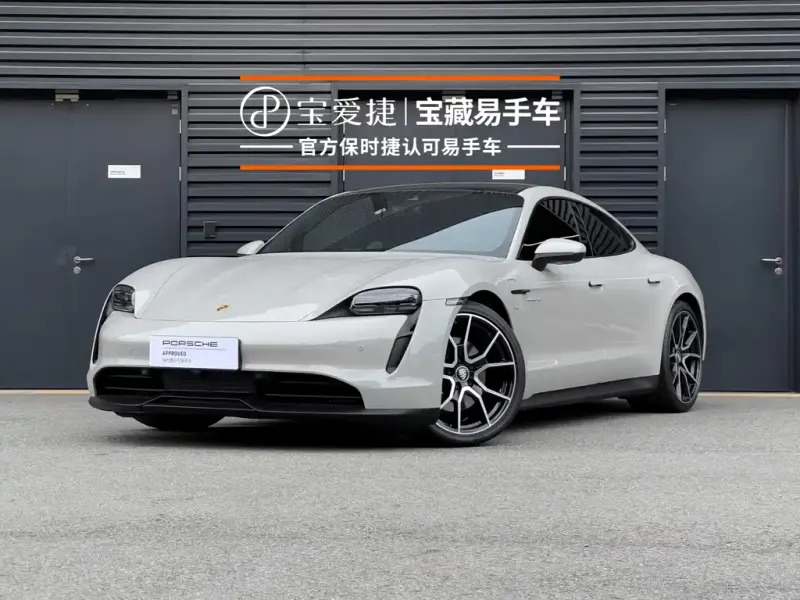 Porsche Taycan, 2024