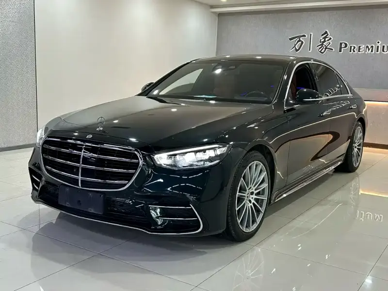 Mercedes-Benz S-Class, 2022
