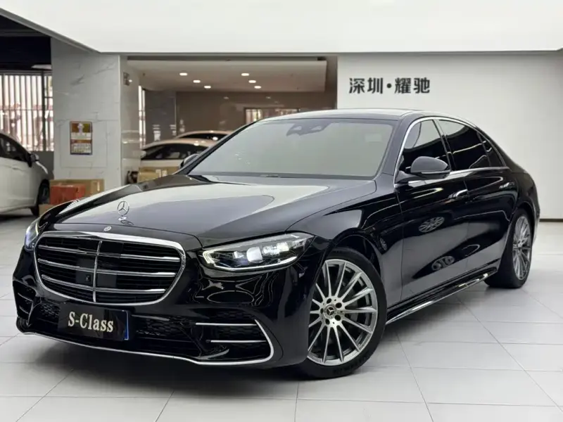 Mercedes-Benz S-Class, 2023