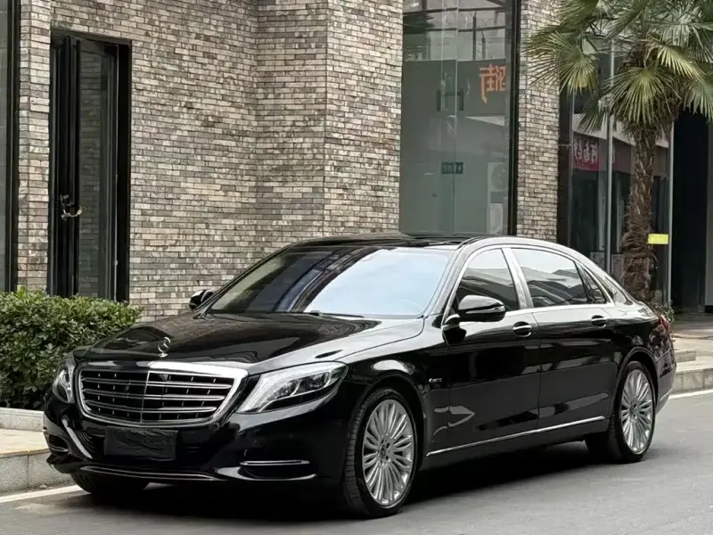 Mercedes-Benz S-Class, 2017