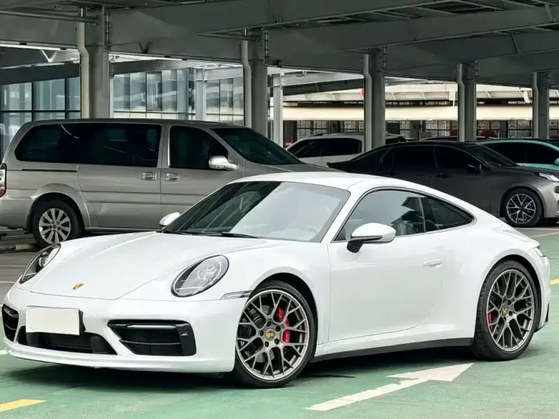 Porsche 911, 2021