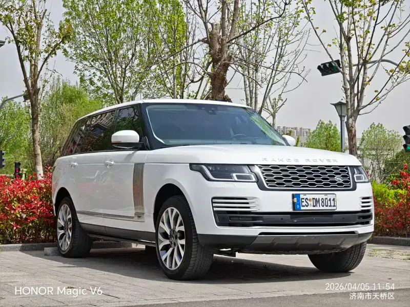 Land Rover Range Rover, 2021