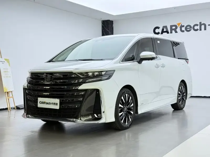 Toyota Vellfire, 2024