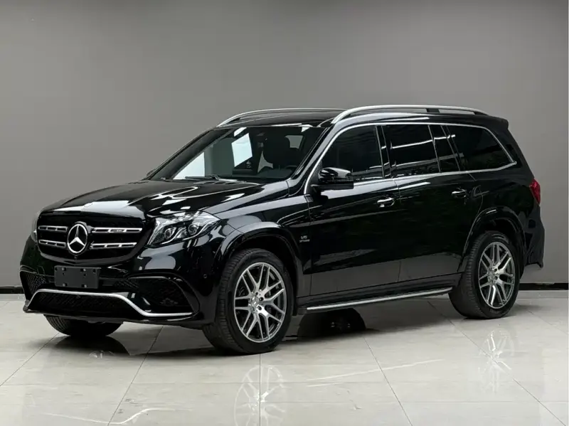 Mercedes-Benz GLS AMG, 2018