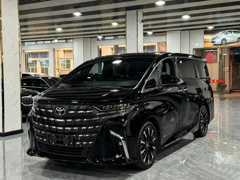 Toyota Alphard, 2024